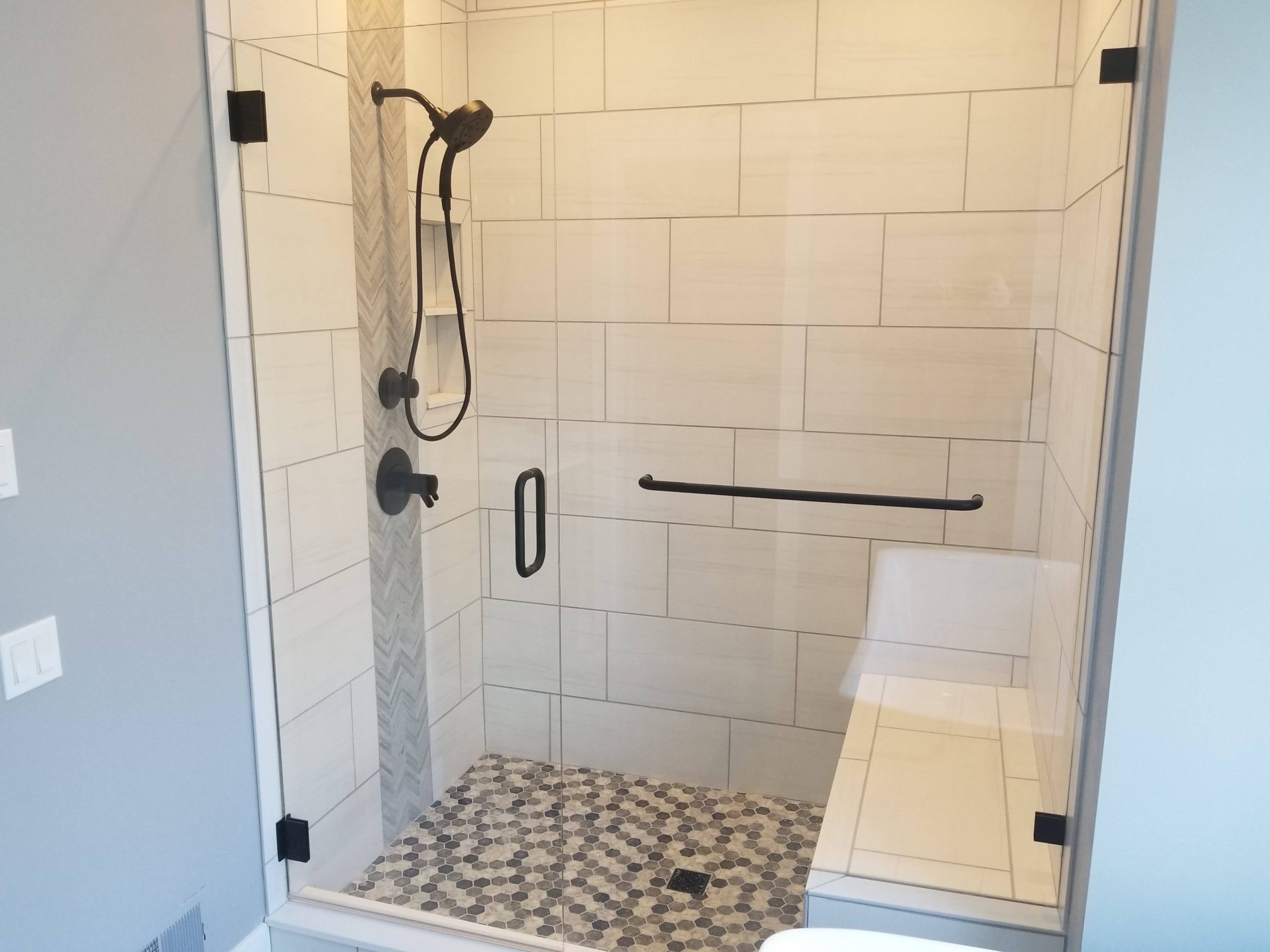 Preserve Custom Home - Shower