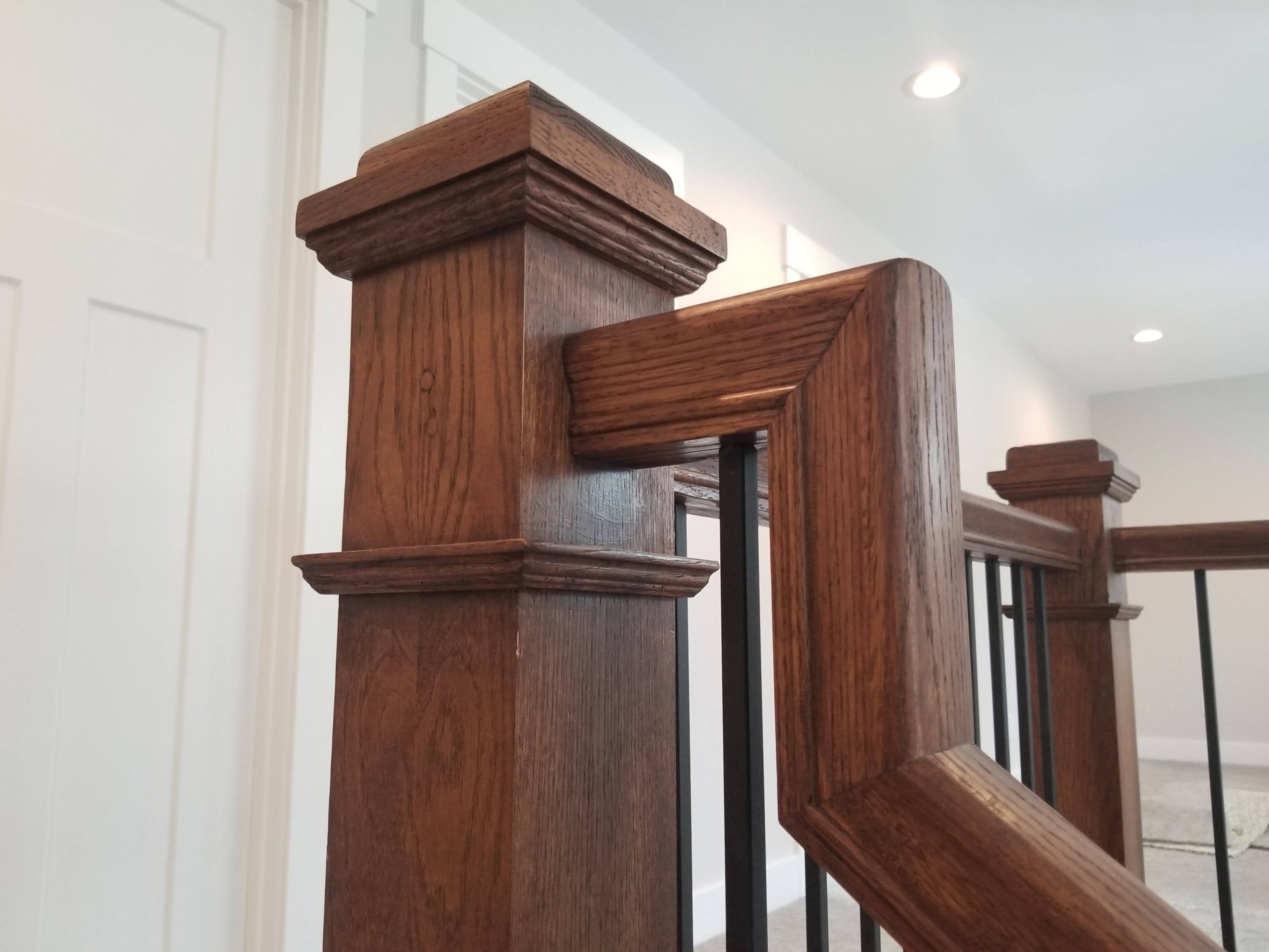Preserve Custom Home - Stairs