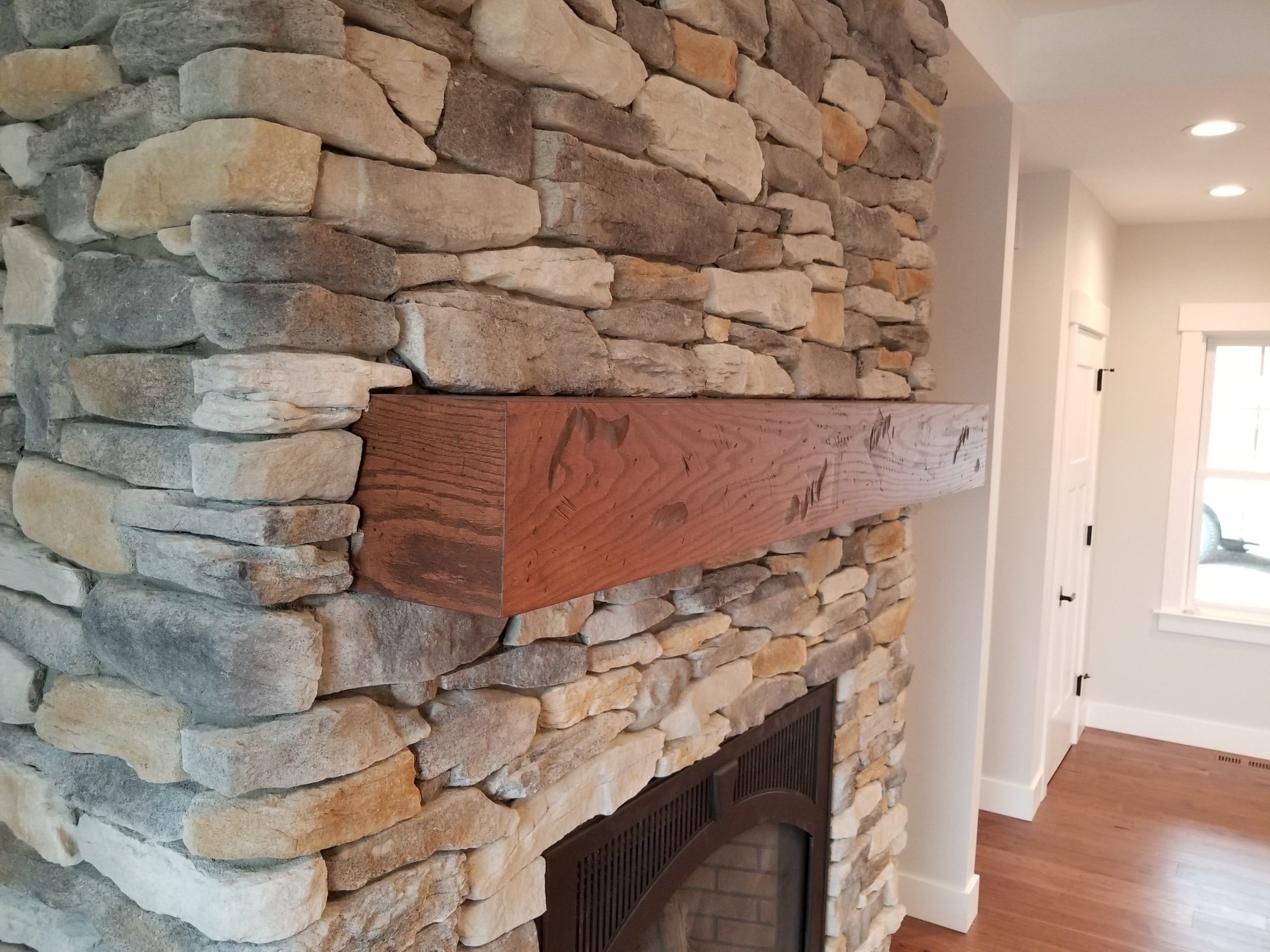 Preserve Custom Home - Fireplace