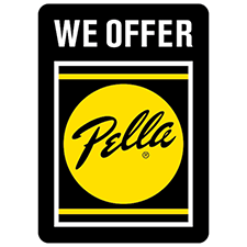 We Offer Pella Logo